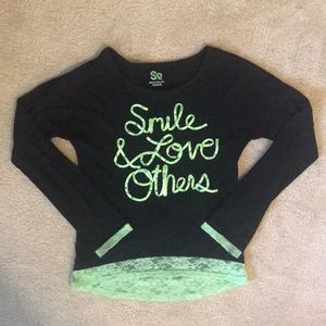 SALE - GIRLS 🌸 Adorable Statement Shirt 🌸